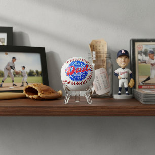 Balle De Baseball Meilleur papa du monde