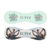 Balle De Baseball Meilleur papa jamais (Panneaux)