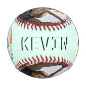 Balle De Baseball Meilleur papa jamais (Devant)