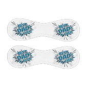 Balle De Baseball Meilleur papa jamais (Panneaux)