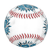 Balle De Baseball Meilleur papa jamais (Dos)