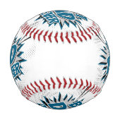 Balle De Baseball Meilleur papa jamais (Devant)