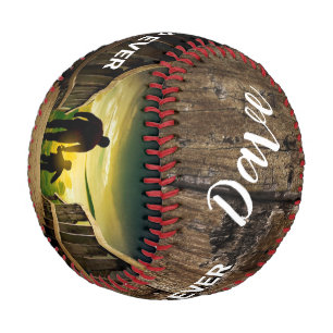 Balle De Baseball Meilleur papa jamais