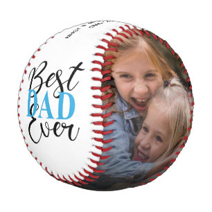 Balle De Baseball Meilleur papa jamais 2 photo