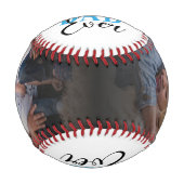 Balle De Baseball Meilleur papa jamais 2 photo (Devant)