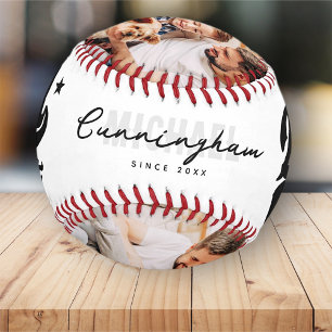 Balle De Baseball Meilleur Papa Jamais Athlétique Moderne 3 Photo Fê