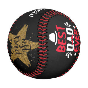 Balle De Baseball Meilleur Papa jamais Baseball