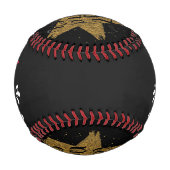 Balle De Baseball Meilleur Papa jamais Baseball (Devant)