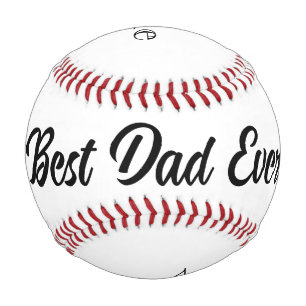 Balle De Baseball Meilleur papa jamais Baseball HAMbyWG
