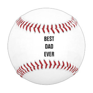 Balle De Baseball Meilleur papa jamais Fête des pères Anniversaire C