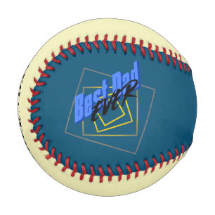 Balle De Baseball Meilleur papa jamais Fête des pères chaque anné