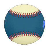 Balle De Baseball Meilleur papa jamais Fête des pères chaque année B (Devant)