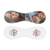 Balle De Baseball Meilleur papa jamais photo (Panneaux)