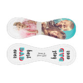 Balle De Baseball Meilleur papa jamais photo (Panneaux)