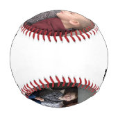 Balle De Baseball Meilleur Papa Jamais Photo Baseball (Dos)