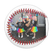 Balle De Baseball Meilleur Papa Jamais Photo Baseball (Devant Gauche)