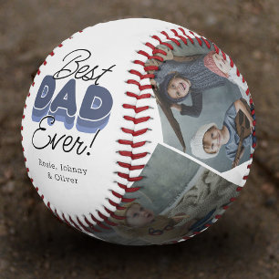 Balle De Baseball Meilleur Papa Jamais Photo Baseball