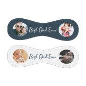 Balle De Baseball Meilleur Papa Jamais Photo Collage Baseball (Panneaux)