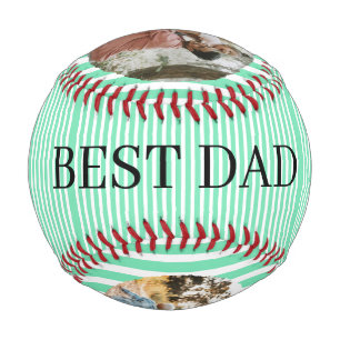Balle De Baseball Meilleur papa personnalisé 3 photo
