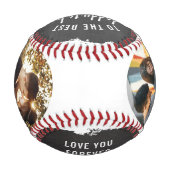 Balle De Baseball Meilleur papa sera le premier tableau de bord de F (Dos)