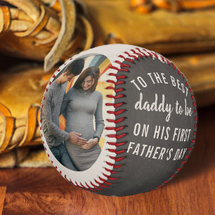 Balle De Baseball Meilleur papa sera le premier tableau de bord de F