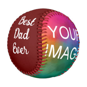 Balle De Baseball Meilleur Papa Un Modèle Personnalisé Télécharger P