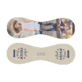 Balle De Baseball Meilleur Papaw jamais | Photo de grand-père person (Panneaux)