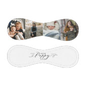 Balle De Baseball Meilleur Pavot Jamais Script Fête des pères 4 Phot (Panneaux)