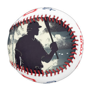 Balle De Baseball Meilleur Père De Baseball Jamais Photos Personnali