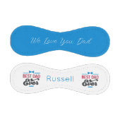 Balle De Baseball Meilleur Père Jamais Nous Vous Aimons Papa (Panneaux)