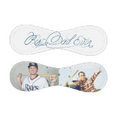 Balle De Baseball Meilleur Père Jamais. Style d'écriture manuelle (Panneaux)