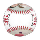 Balle De Baseball Meilleur Père Stepdad Jour 2 Photo Collage (Dos)