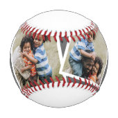 Balle De Baseball Meilleure Fête des pères de collage photo de Grand (Dos)