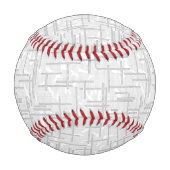 Balle De Baseball Meilleure langue Conception Vingt quatre (Devant)