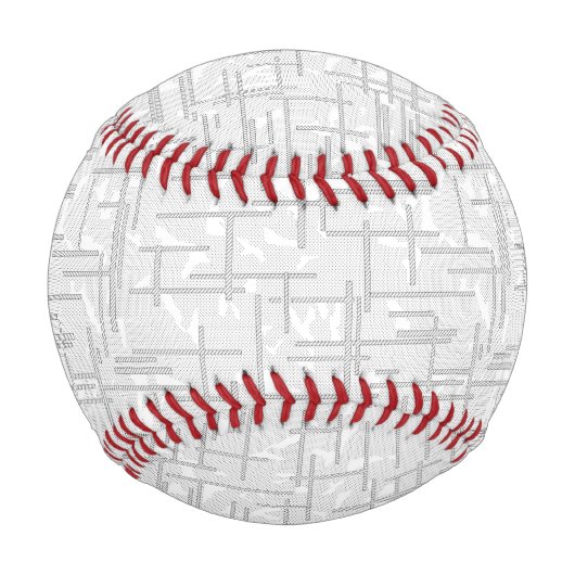 Balle De Baseball Meilleure langue Conception Vingt quatre (Devant)