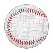 Balle De Baseball Meilleure langue Conception Vingt quatre (Devant Gauche)