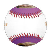 Balle De Baseball Meilleure maman jamais (Devant)