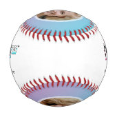 Balle De Baseball Meilleure maman jamais (Dos)