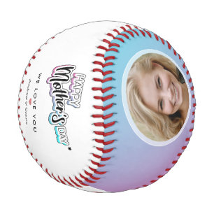 Balle De Baseball Meilleure maman jamais