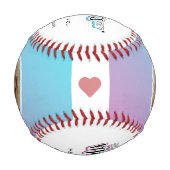Balle De Baseball Meilleure maman jamais (Devant)