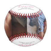 Balle De Baseball Meilleure maman jamais photo (Devant)