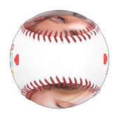 Balle De Baseball Meilleure photo cadeau de maman Ever Baseball (Dos)