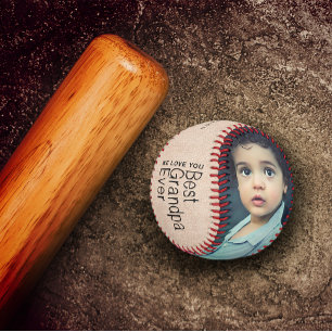 Balle De Baseball Meilleure photo de Grand-Père