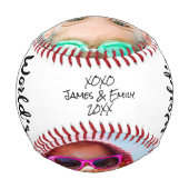 Balle De Baseball Meilleure photo d'oncle au monde (Dos)