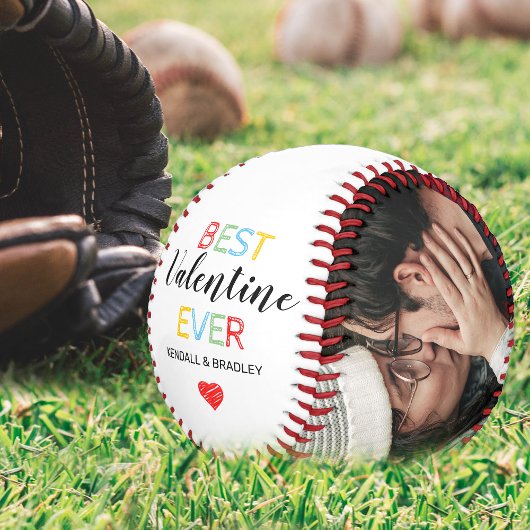 Balle De Baseball Meilleure photo Valentine Ever