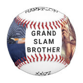 Balle De Baseball Meilleures photos de Brother (Devant)