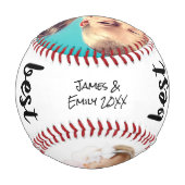 Balle De Baseball Meilleures photos de papa (Dos)