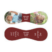 Balle De Baseball Meilleures photos de papa Bourgogne (Panneaux)