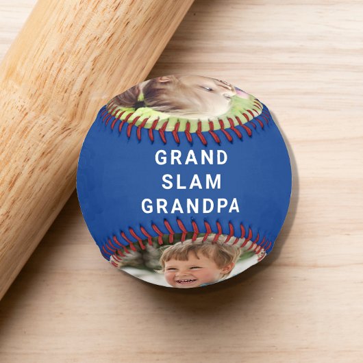 Balle De Baseball Meilleures photos grand-père Bleu