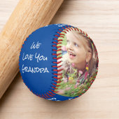 Balle De Baseball Meilleures photos grand-père Bleu